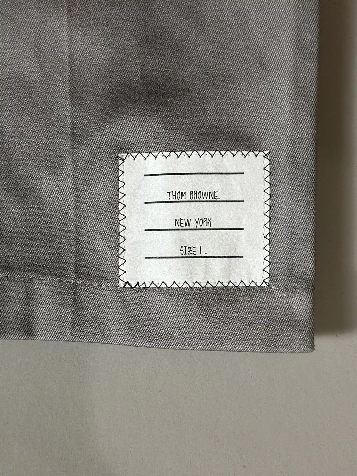 Thom Browne Casual Pants Thom browne 4-bar Silver gray Pants
