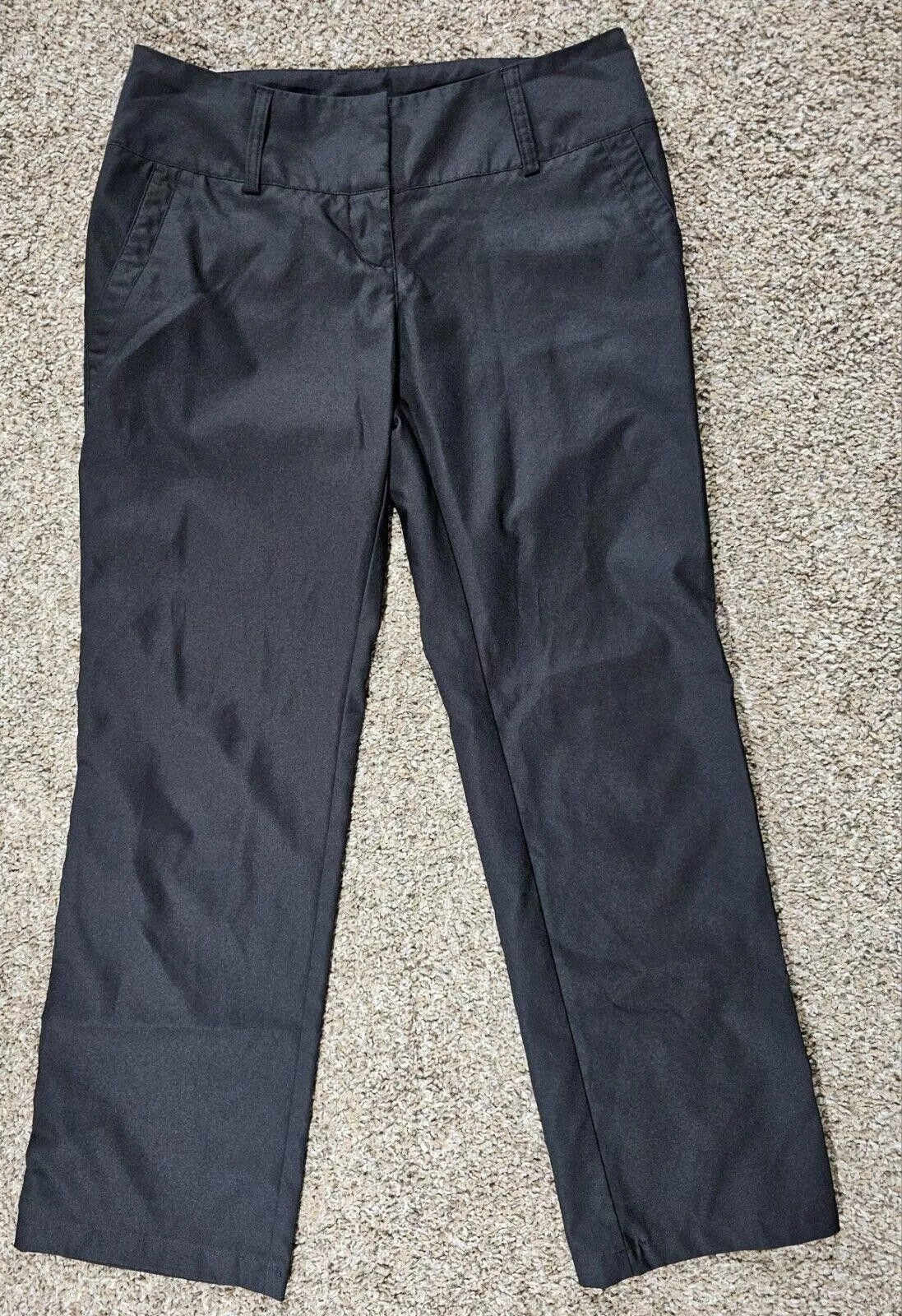 Adidas Pants Adidas Climalite black athletic Womens 4 golf pants