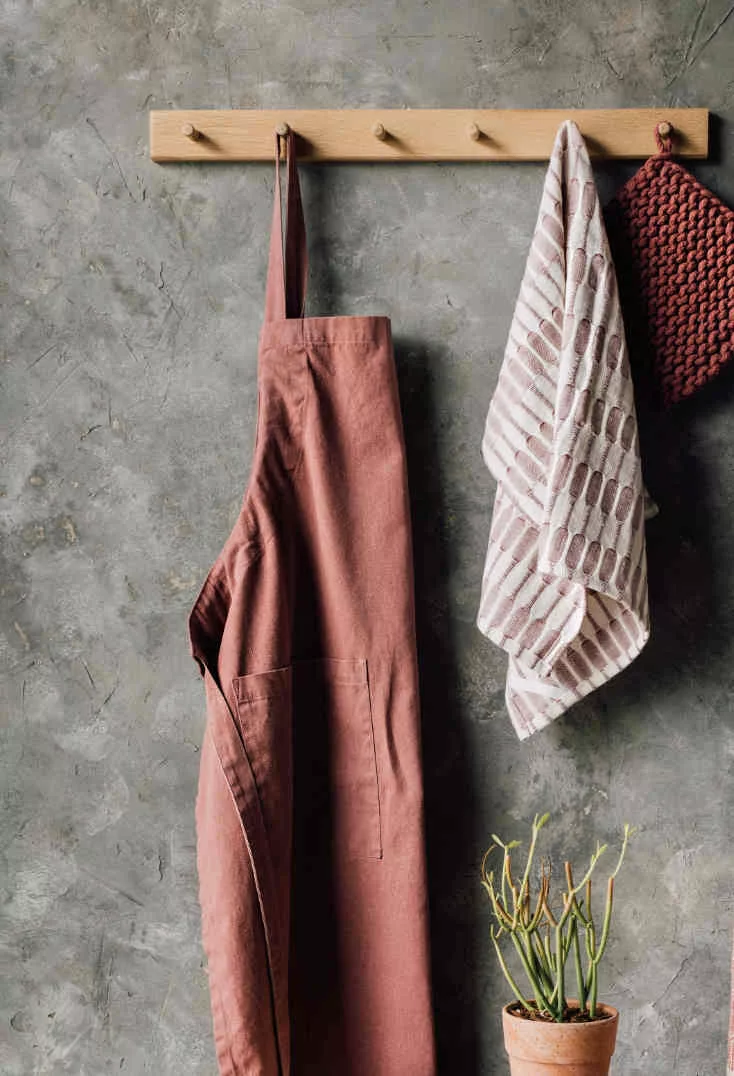 Stonewash Heirloom Canyon Rose Apron