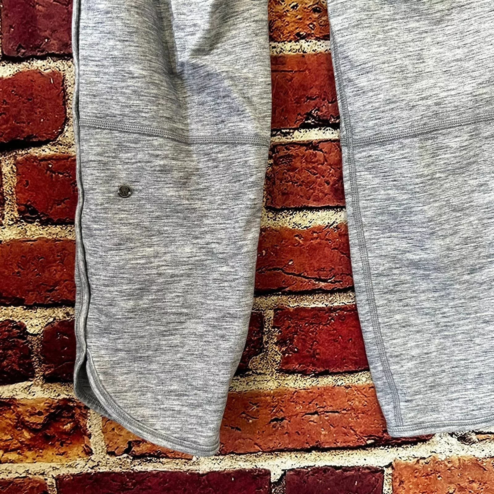 Lululemon Leggings Lululemon Capri Gray
