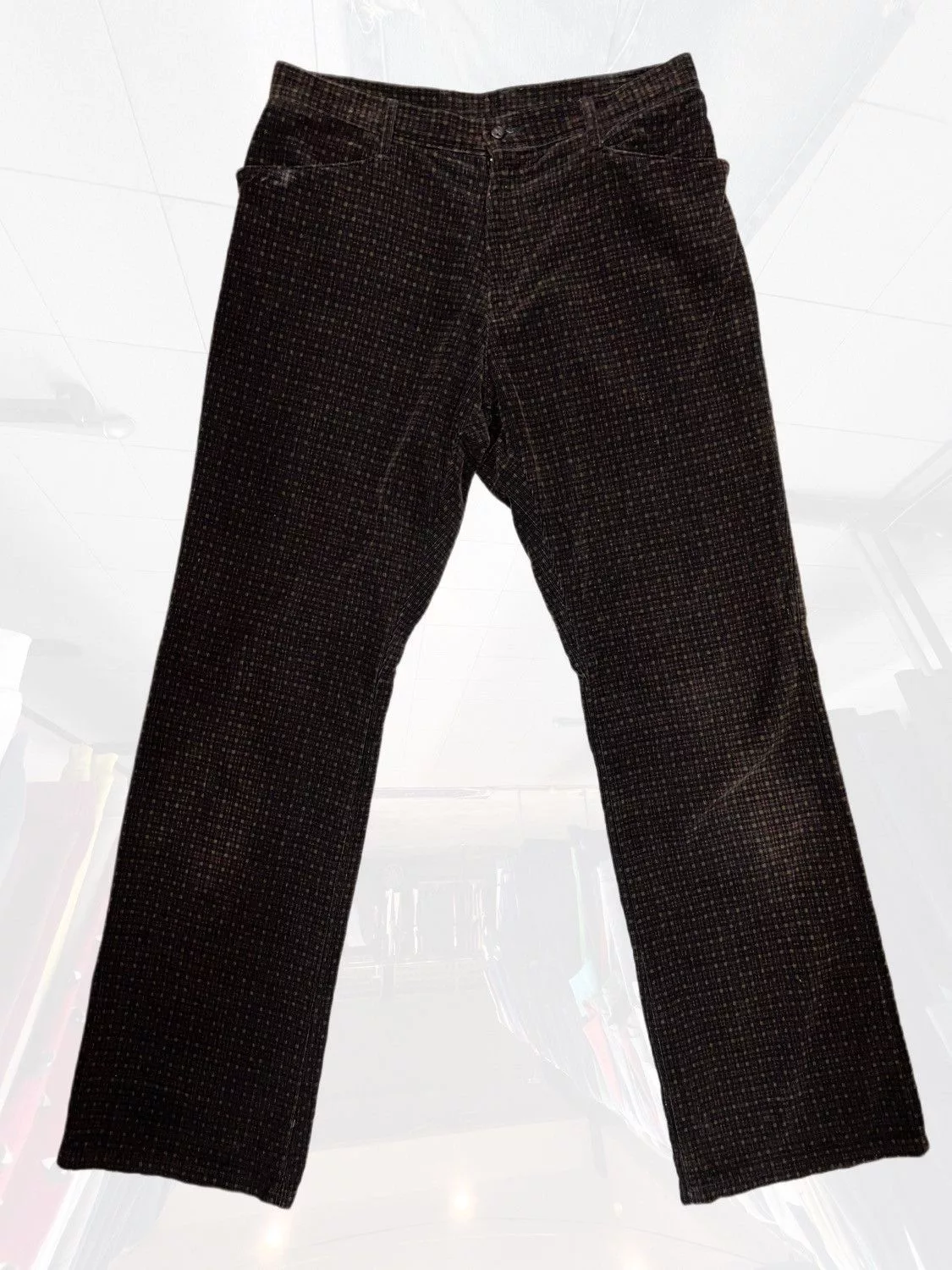 Issey Miyake Casual Pants Issey Miyake × Japanese Brand × PPFM PPFM SUEDE CASUAL PANTS Multi