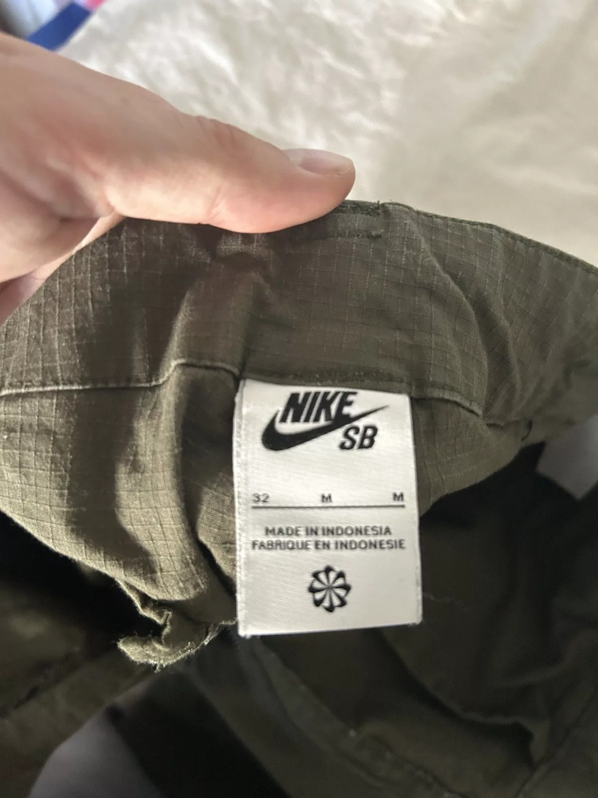 Nike Casual Pants Nike Cargo Pants Green