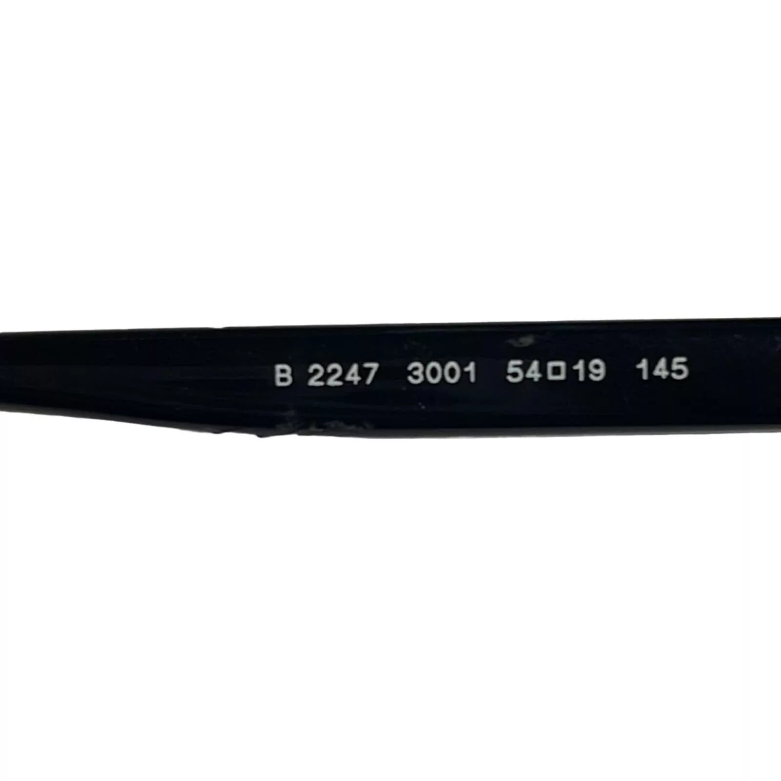 Burberry Glasses BURBERRY Unisex Black B 2247 3001 Eyewear Frames
