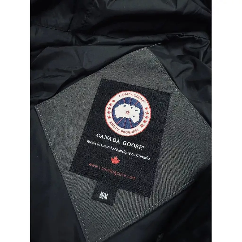 Canada Goose Heavy Coats Canada Goose Expedition Jacket Size M Grey Gray