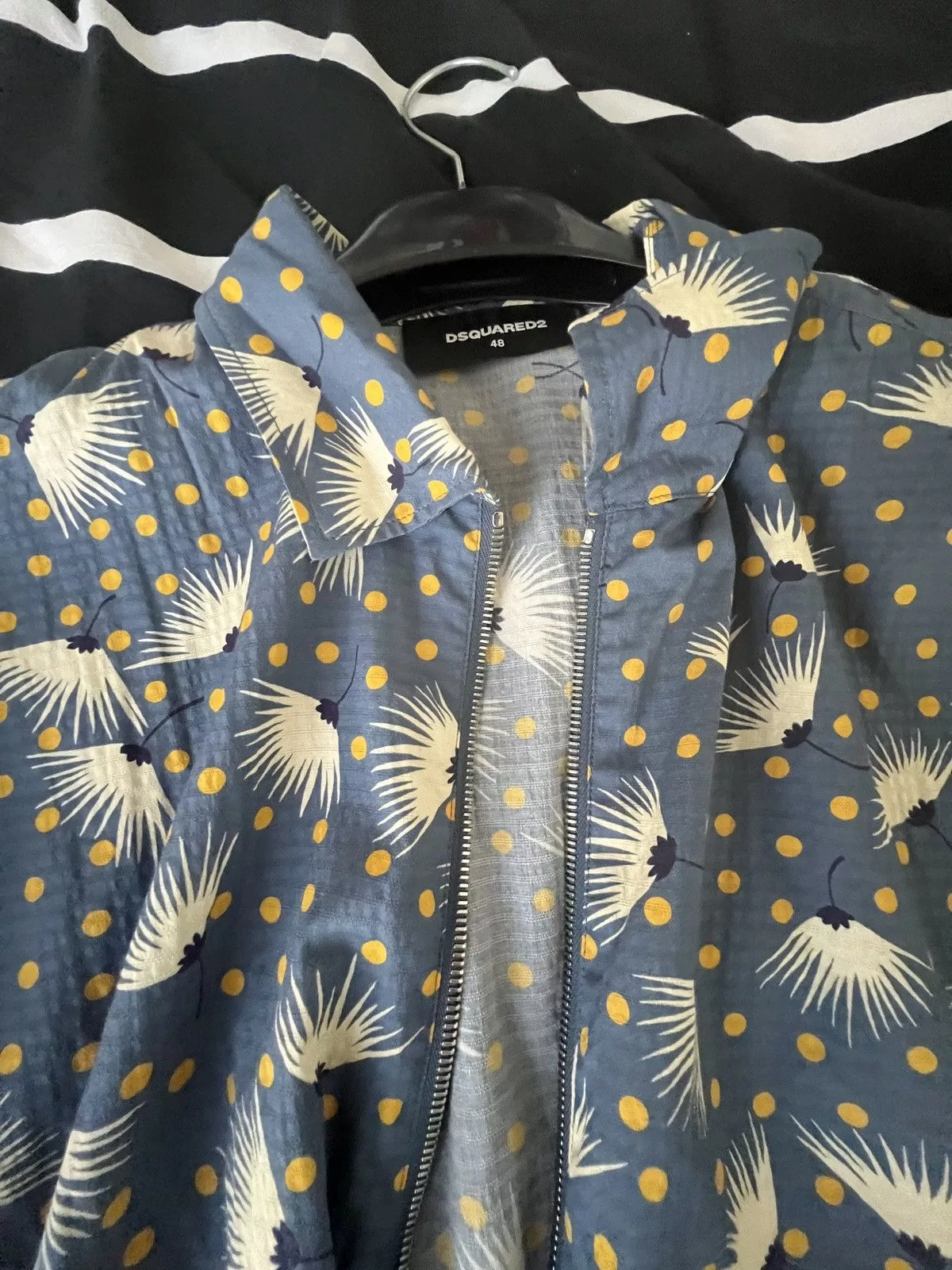 Dsquared2 Shirts Button Ups Dsquared2 Dsquared over shirt Gray