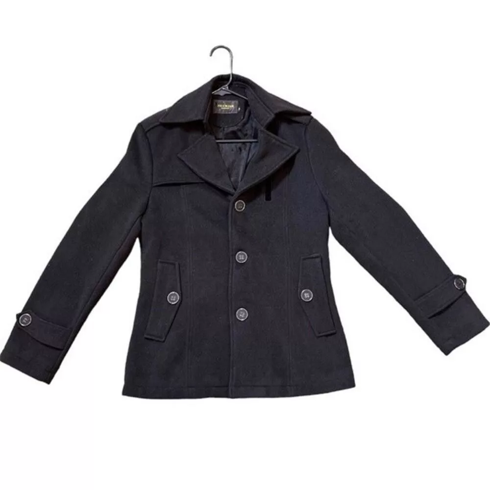 Designer Jackets Designer FELLMZER FASHION BLACK JACKET SIZE M