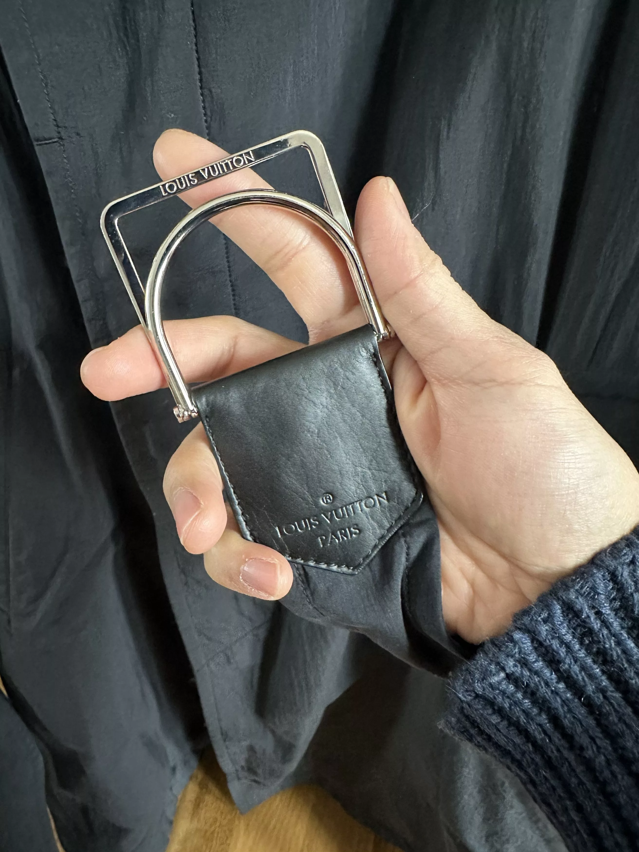 Louis Vuitton Light Jackets Louis Vuitton trench coat Blue