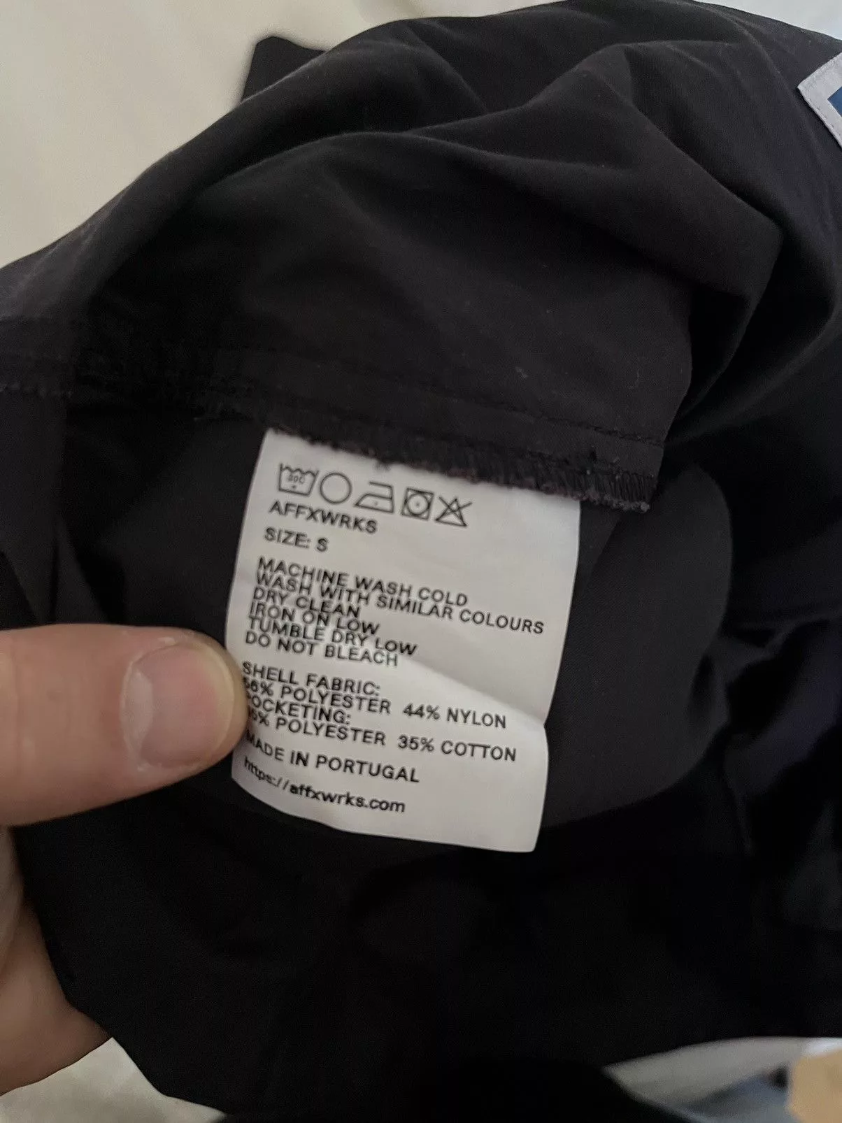 AFFXWRKS Casual Pants AFFXWRKS Panel Pants Black