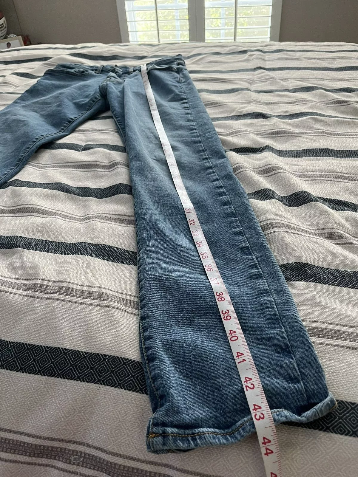 Gap Denim Men’s Gap Slim Taper Blue Jeans