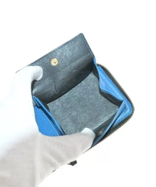 Comme des Garcons Wallets Comme des Garcons Wallet Coin cases Zip Plain Black