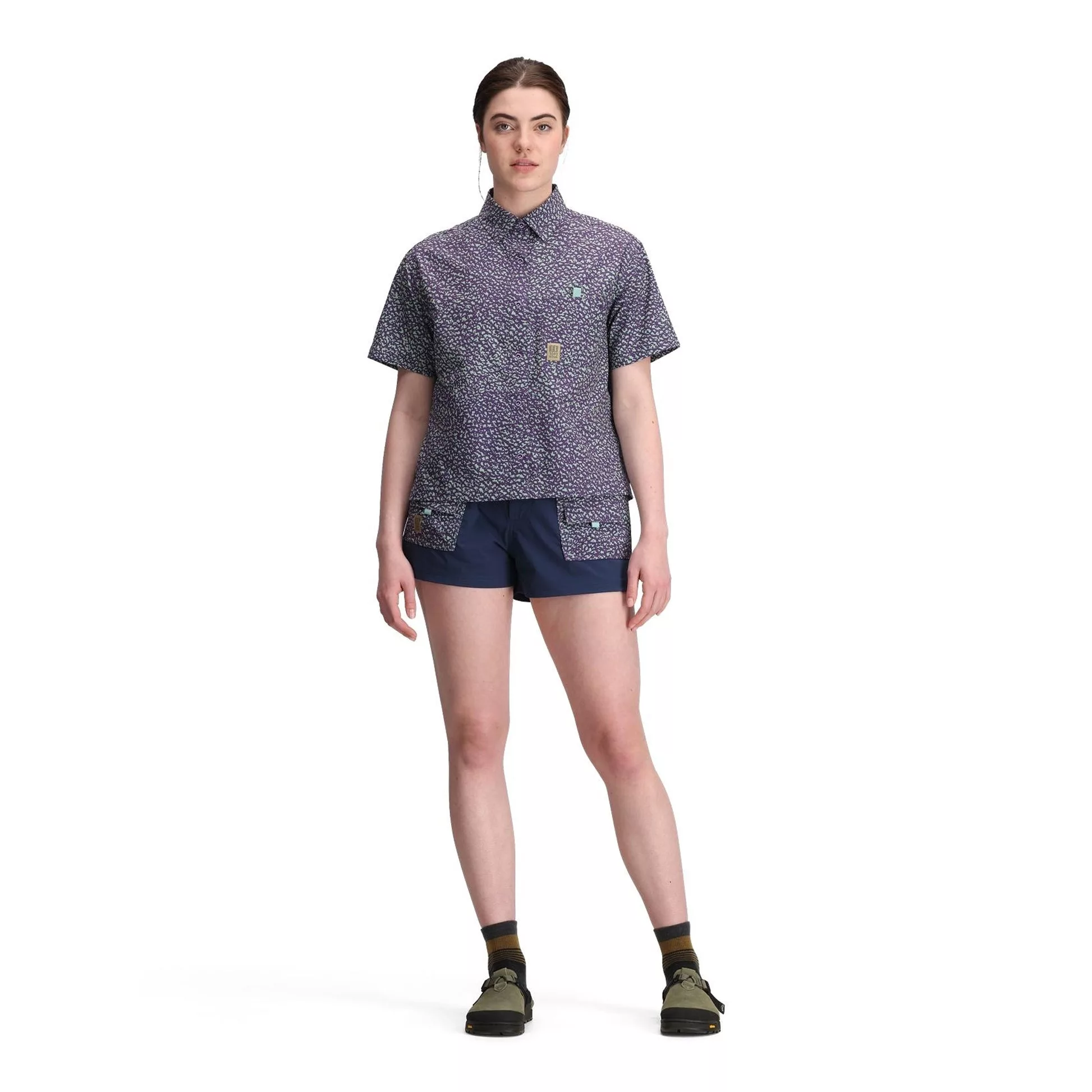 Retro River Shirt - Short Sleeve - Women's