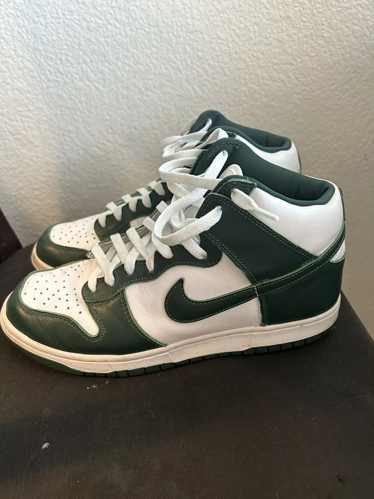 Nike Hi Top Sneakers Nike Dunk pine green