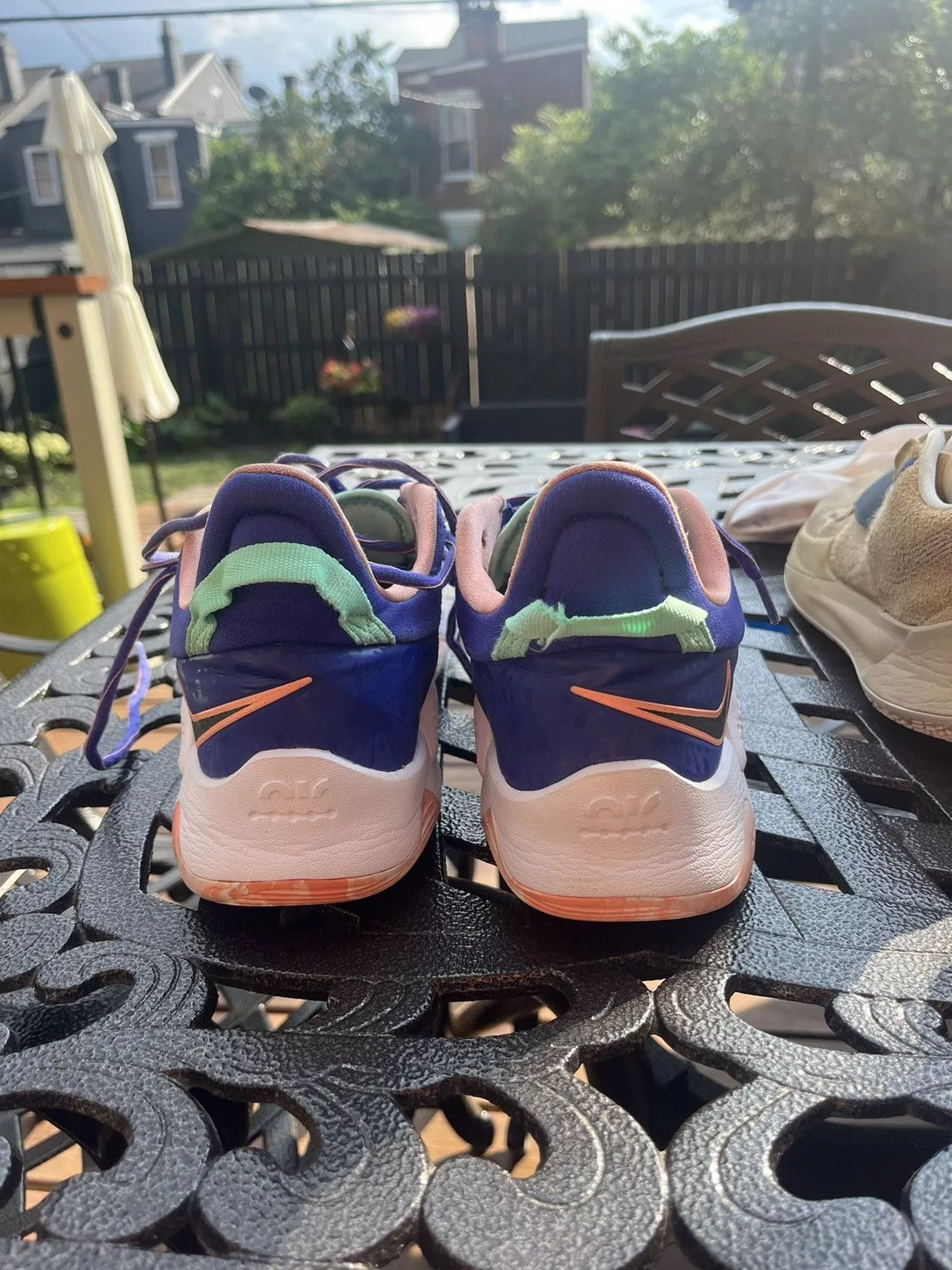 Nike Low Top Sneakers Nike PG 5 EP ‘La Drip’ Blue