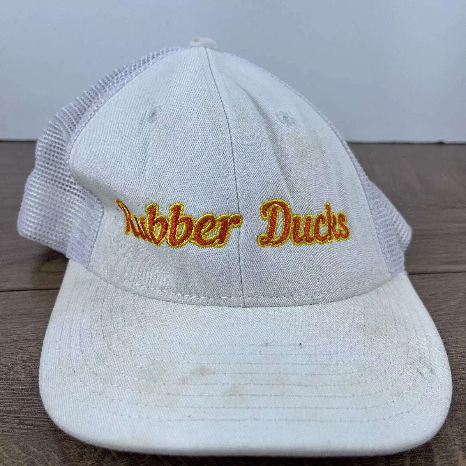 Other Hats Other Rubber Ducks Snapback Hat Rubber Ducks White Hat Adjustable