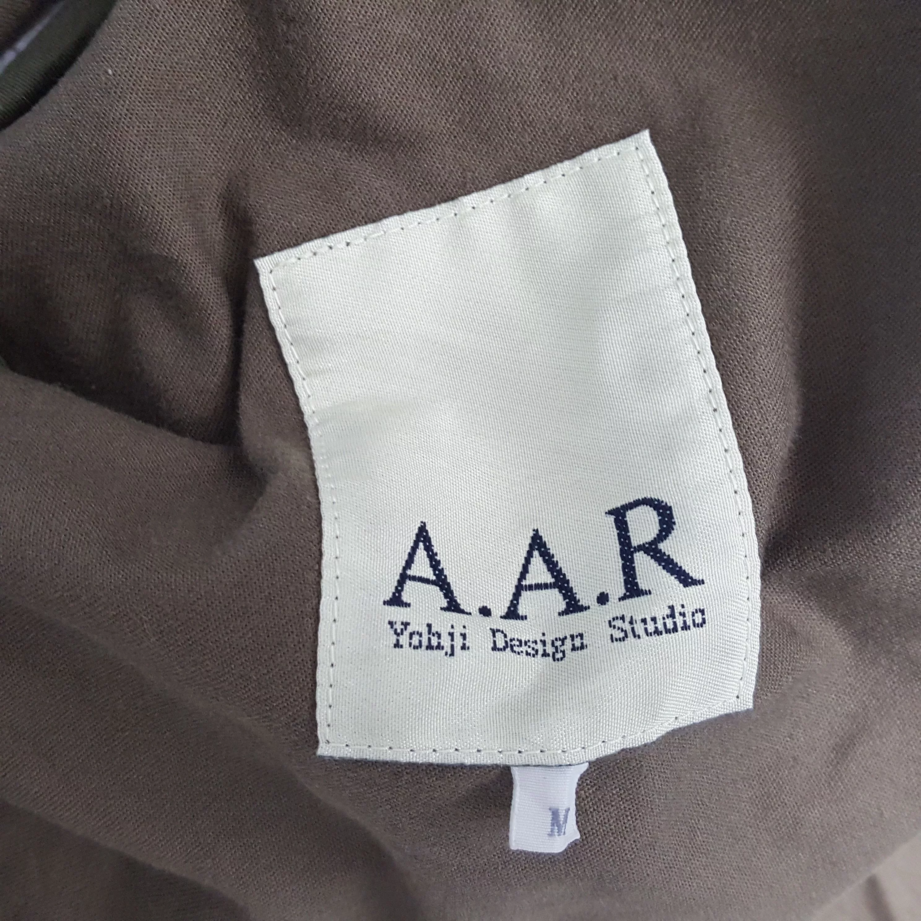 Designer Light Jackets Designer × Japanese Brand × Yohji Yamamoto YOHJI YAMAMOTO Japanese Designer Custom Art Jacket Brown