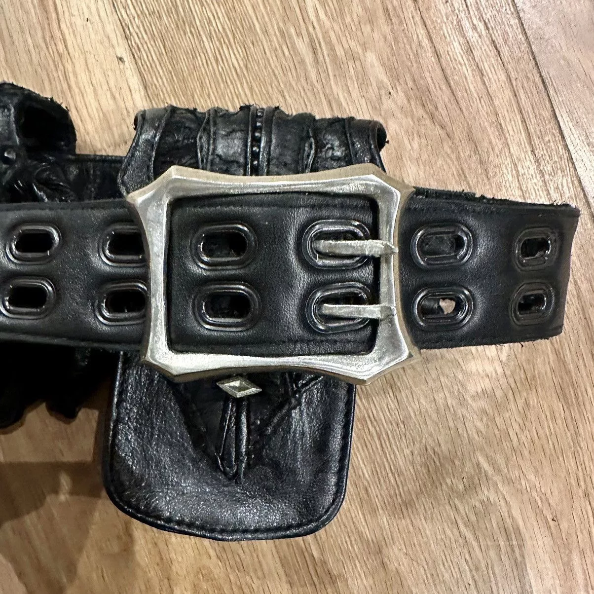 KMRii Belts Kmrii scorpion belt Black