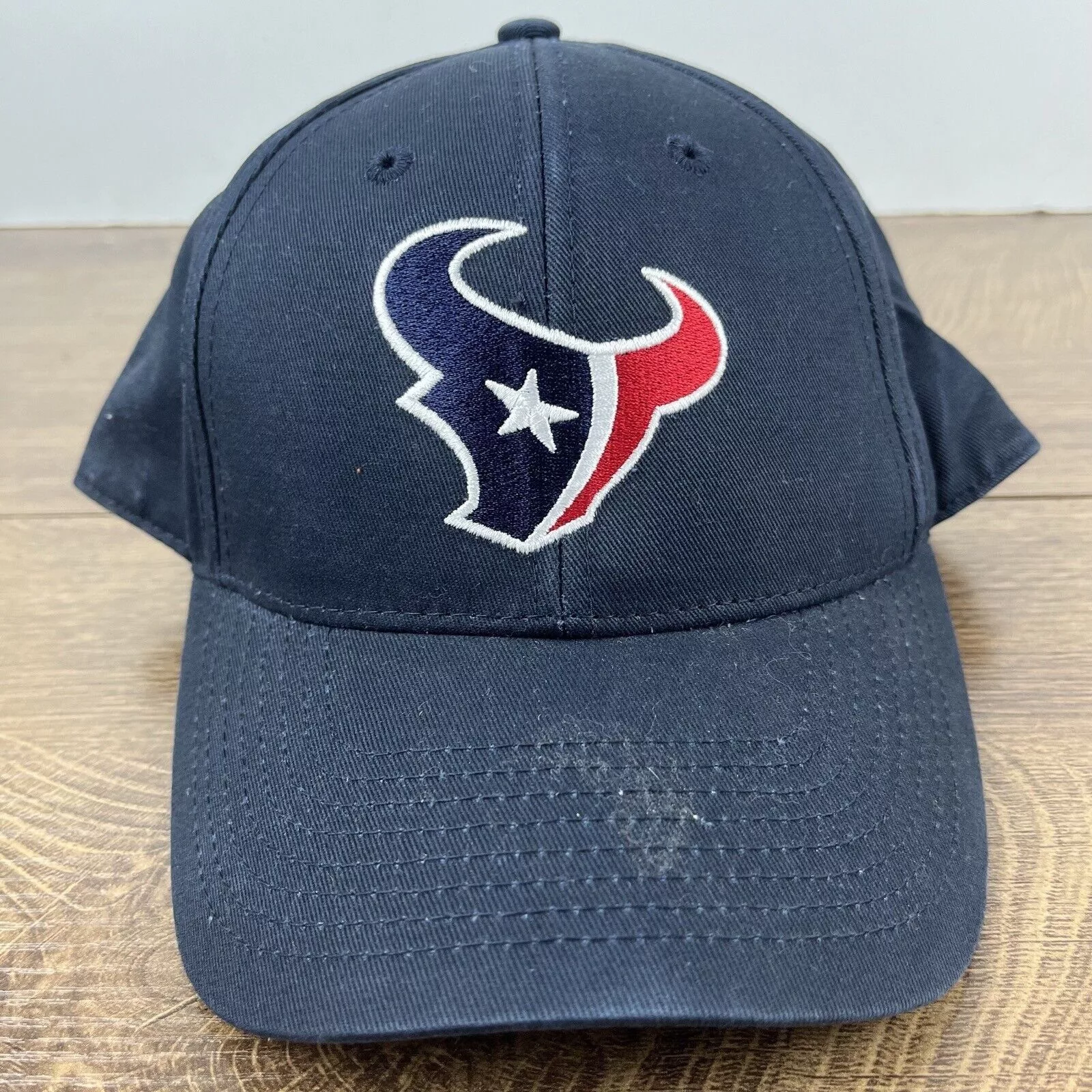 Other Hats Other Houston Texans Blue Hat NFL Texans Blue Cap Adjustable Blue