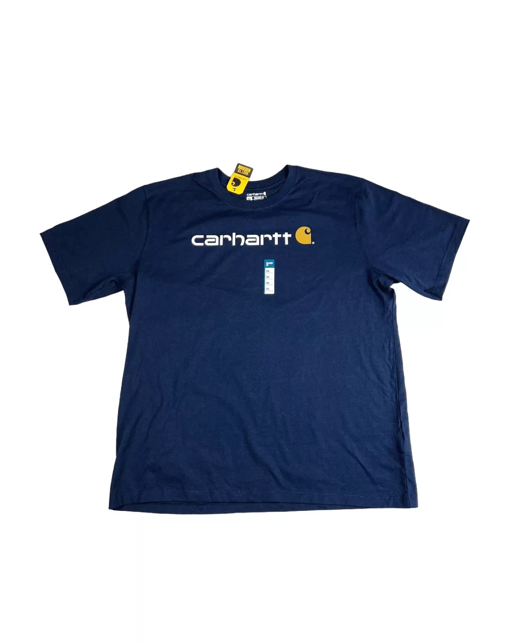 Carhartt Short Sleeve T Shirts Carhartt T-shirt XXL Blue