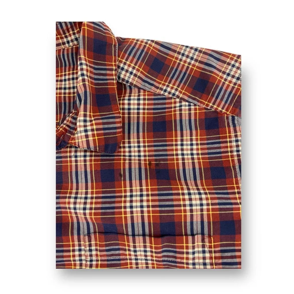 Patagonia Shirts Button Ups Patagonia Front Button Shirt Size Medium Red