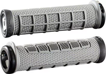 ODI Handlebar Elite Pro Grips- Graphite Black SKUs: D33EPH-B