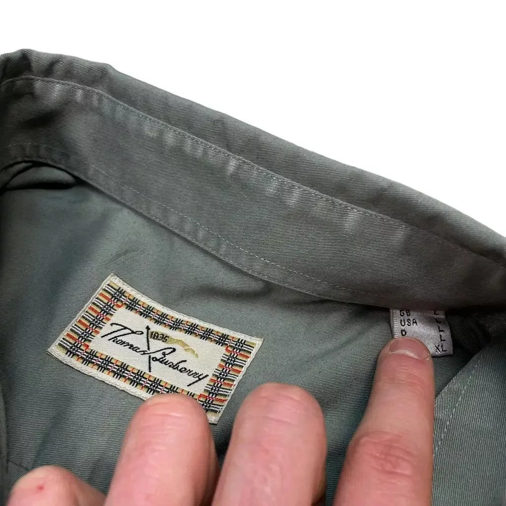 Burberry Shirts Button Ups Vintage Burberry shirt Size: L Gray