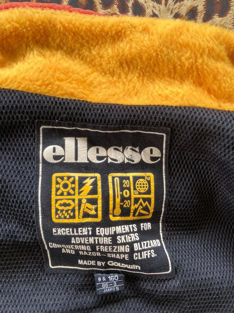 Ellesse Light Jackets Heavy Jacket By Ellesse White