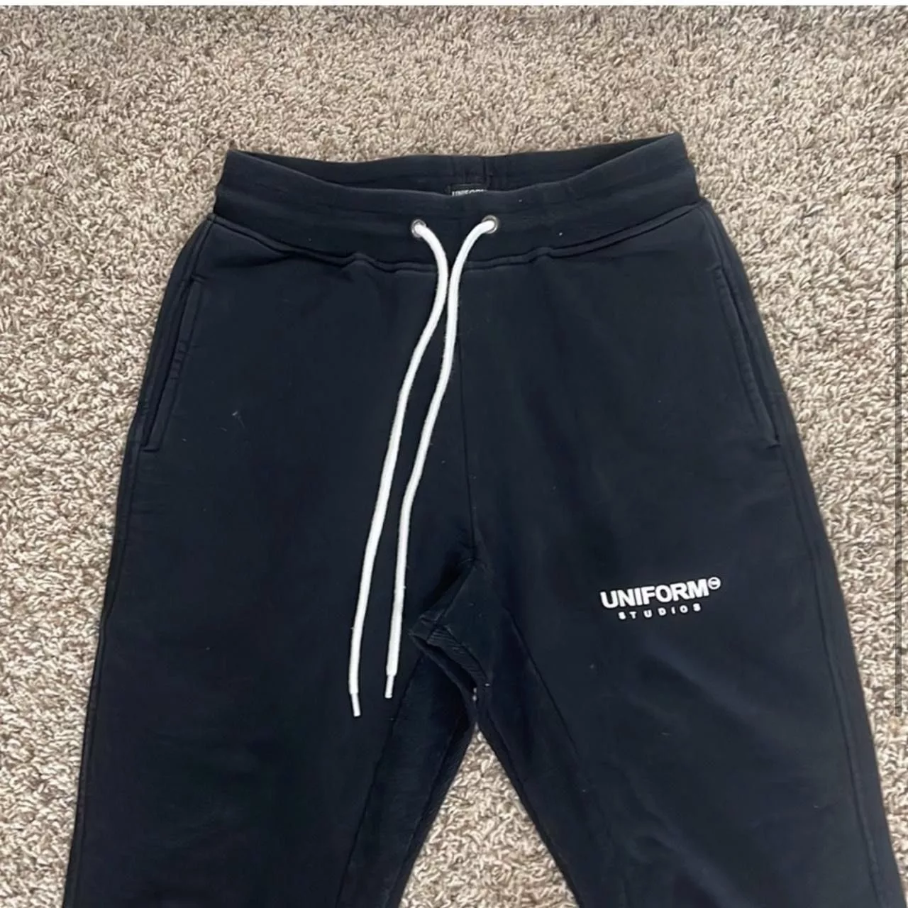 Uniform Studios Sweatpants Joggers Uniform Studios Sweatpants Black