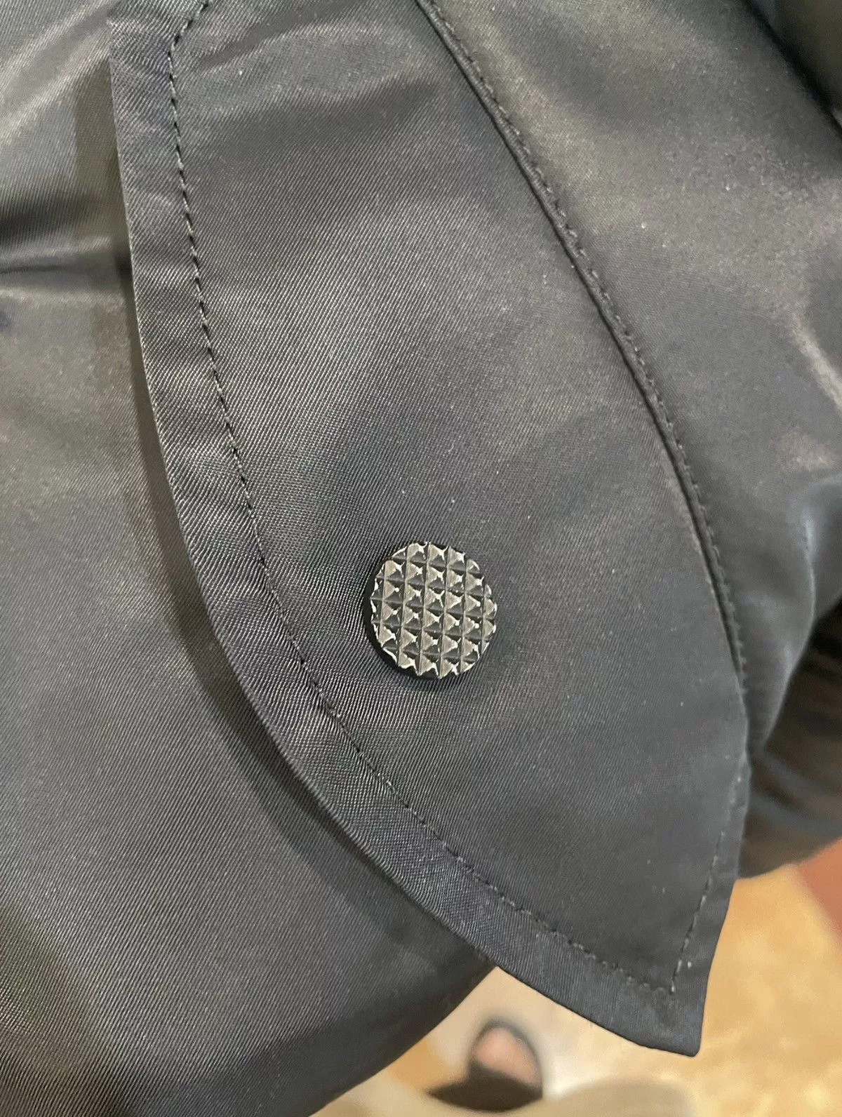 PHENOMENON Bombers Phenomenon SS16 stitched pocket bomber Black