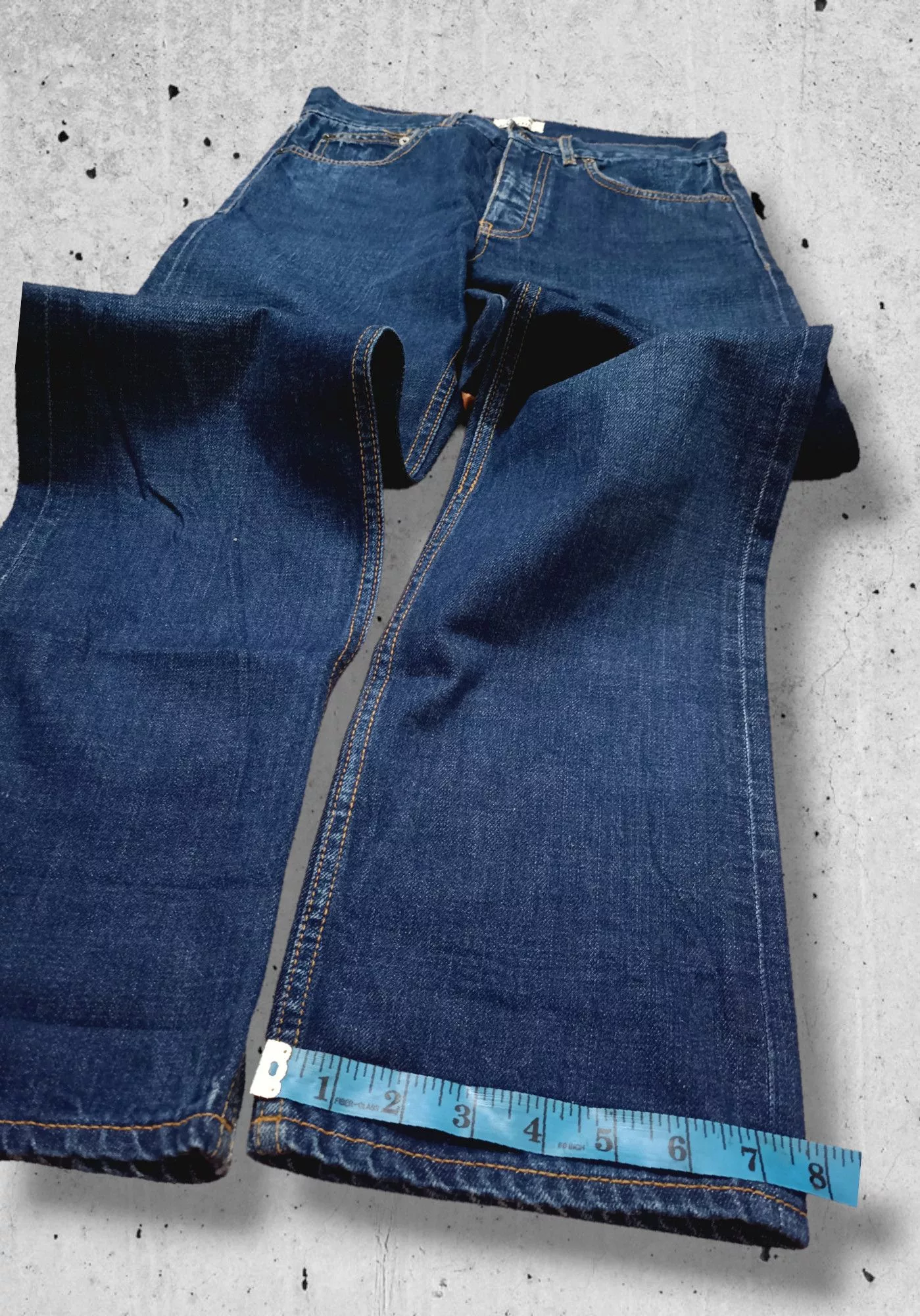Acne Studios Denim Acne Studios ACNE STUDIO selvedge Baggy or loose denim vintage 90s Blue