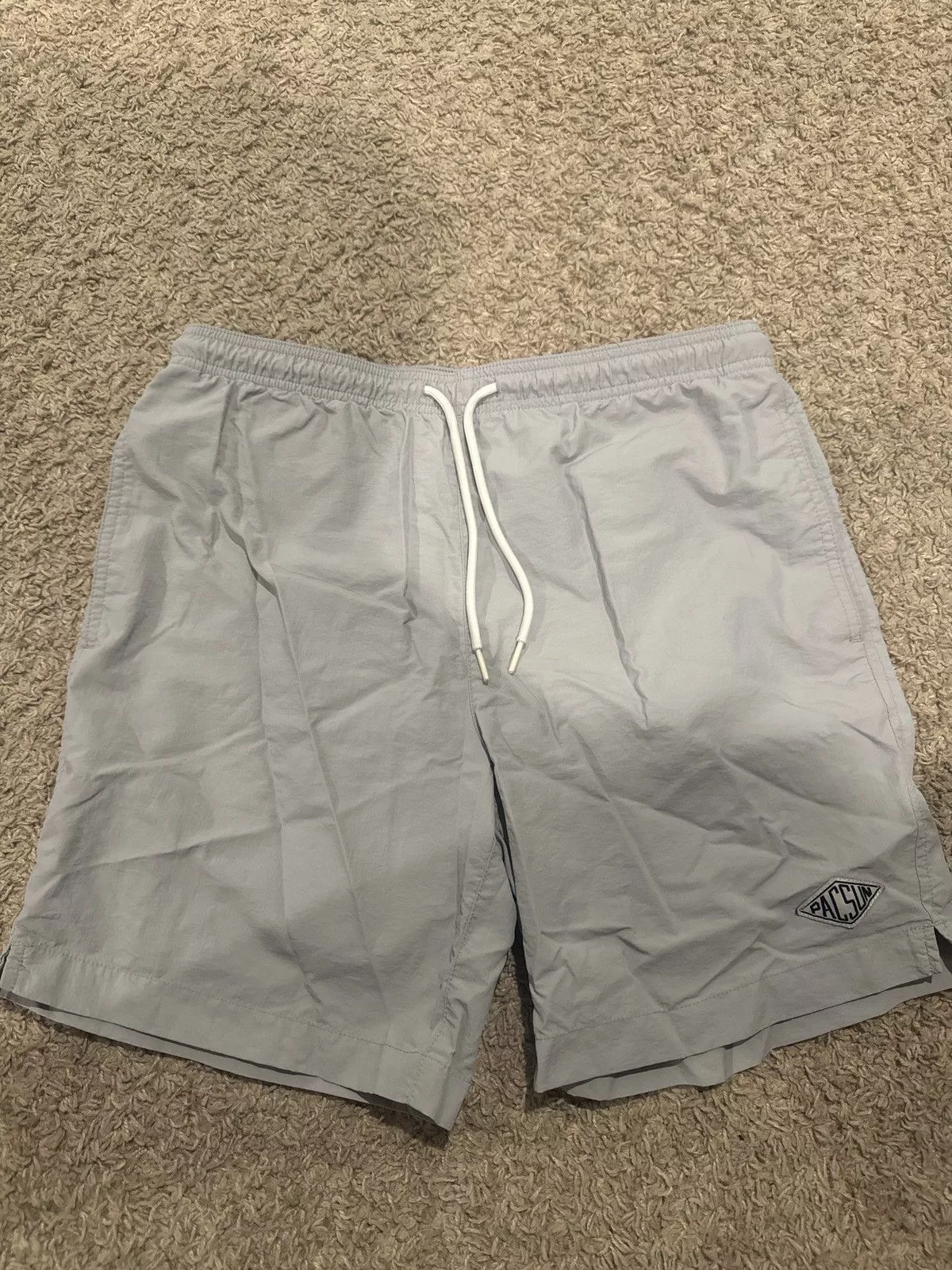 Pacsun Swimwear PacSun Swim trunks Gray