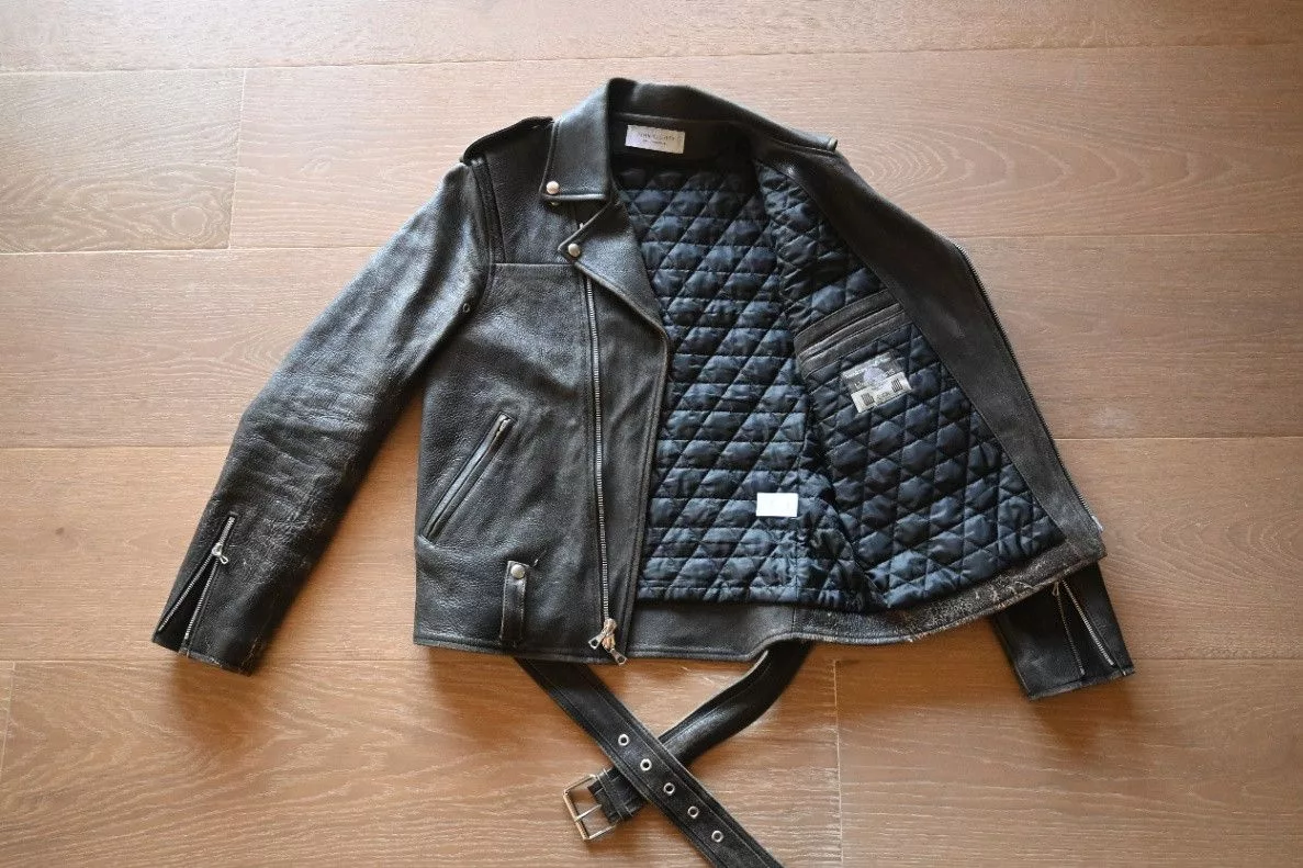 Other Light Jackets Other John Elliot x Blackmeans Distressed Leather Jacket Multi