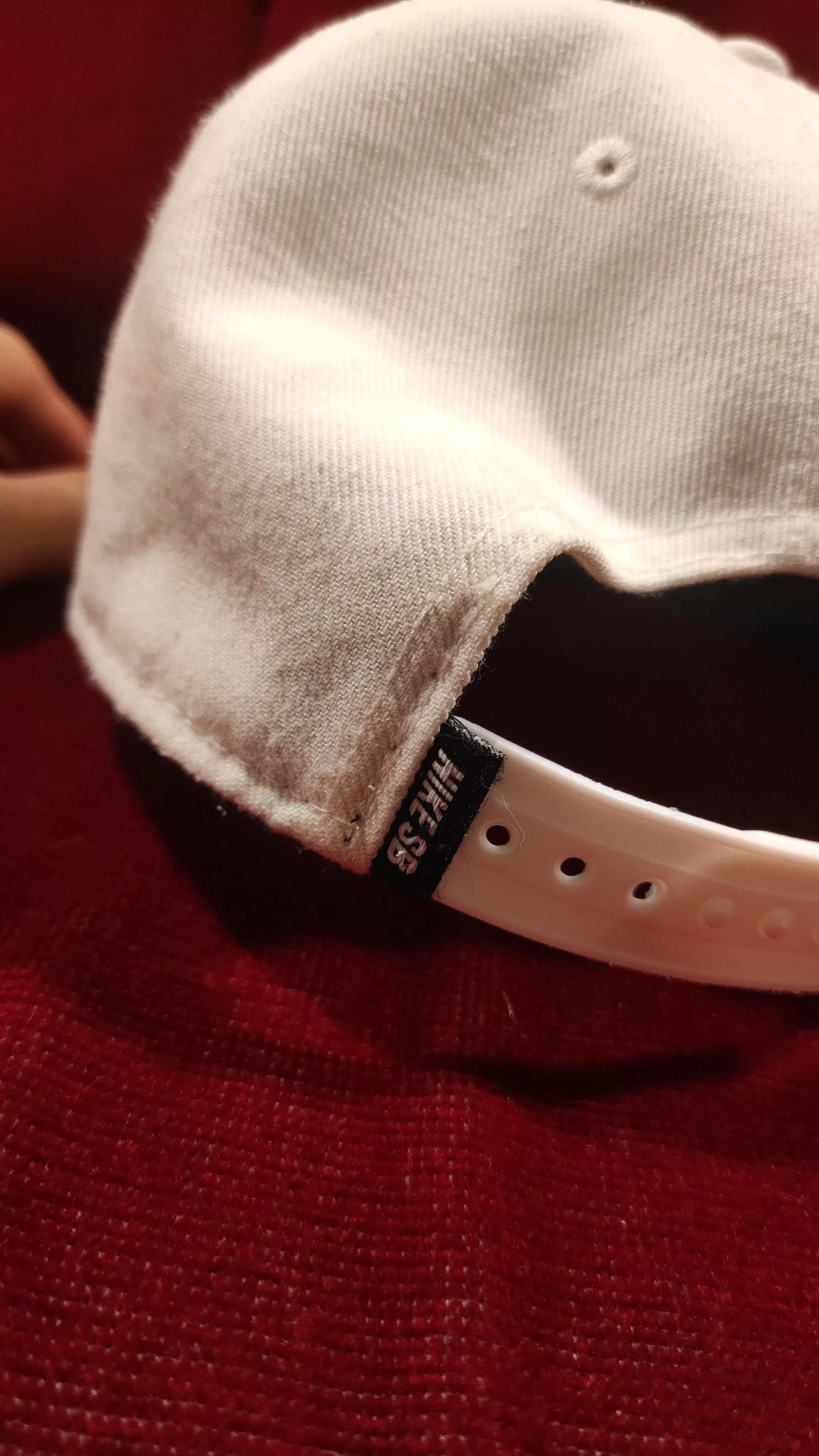 Nike Hats Nike SB White Cap Snapback