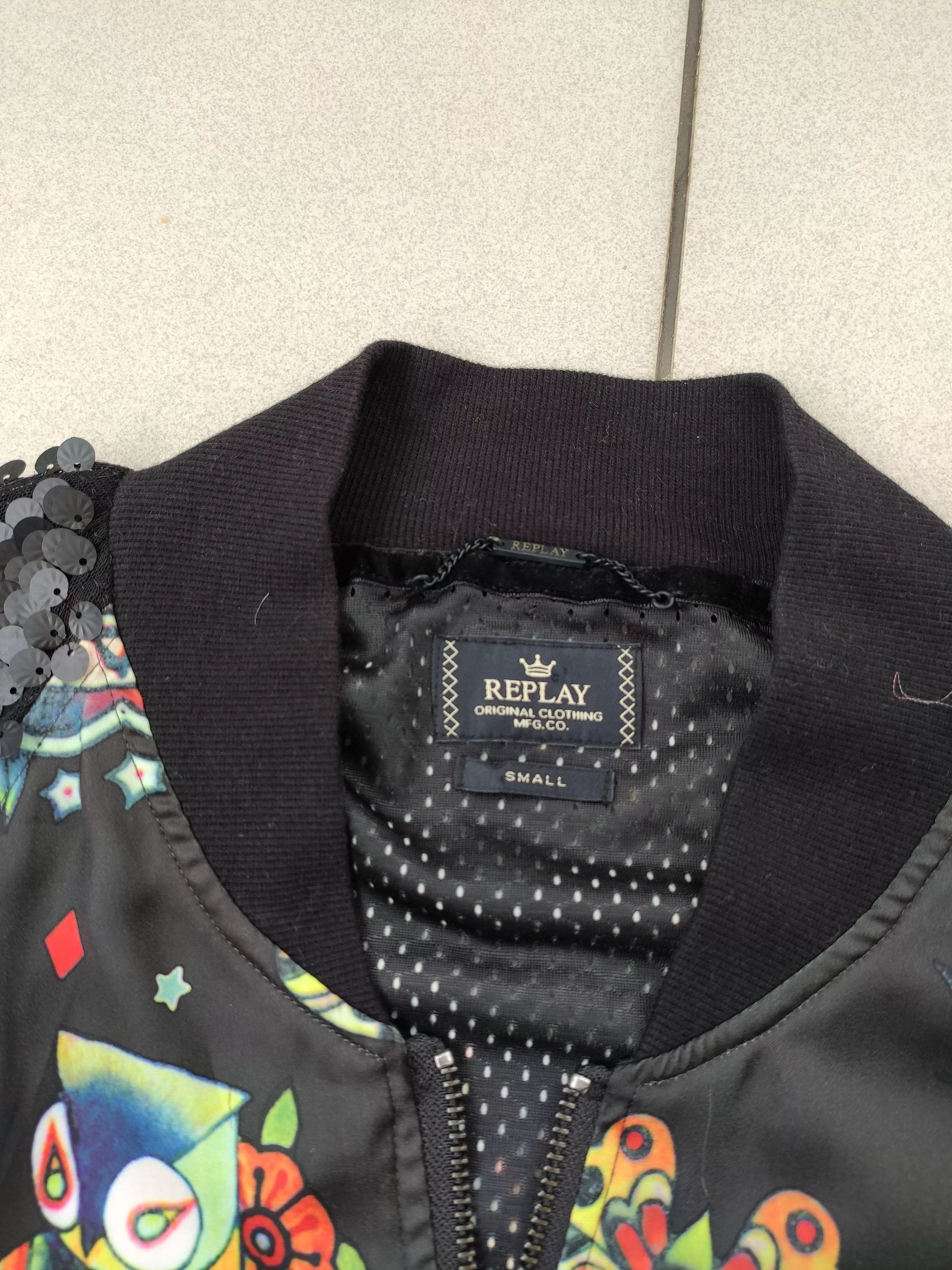Replay Bombers Rare Replay jakcet retro abstract Multi