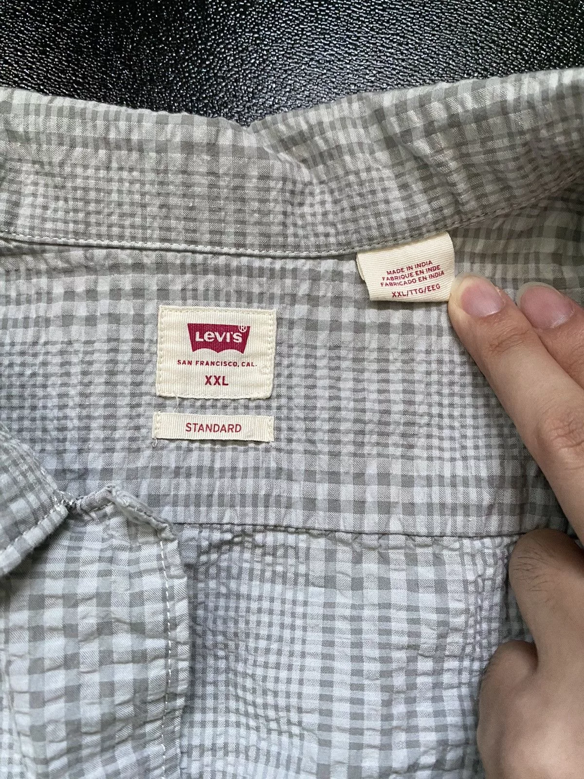 Levi's Shirts Button Ups Levi's Gray Levi’s Button Up Streetwear