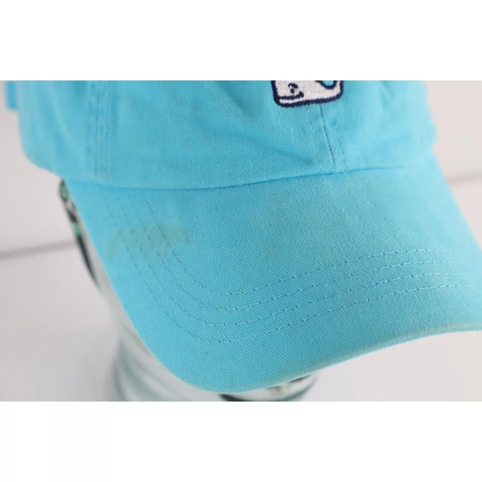 Vineyard Vines Hats Vineyard Vines Marthas Vineyard Distressed Whale Logo Hat Blue