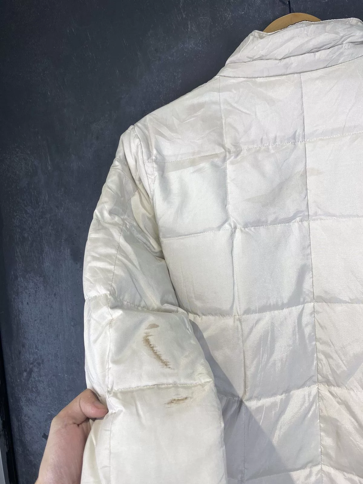 Balmain Jackets Balmain × Vintage Vintage Balmain Paris Puffer Jacket White Luxury