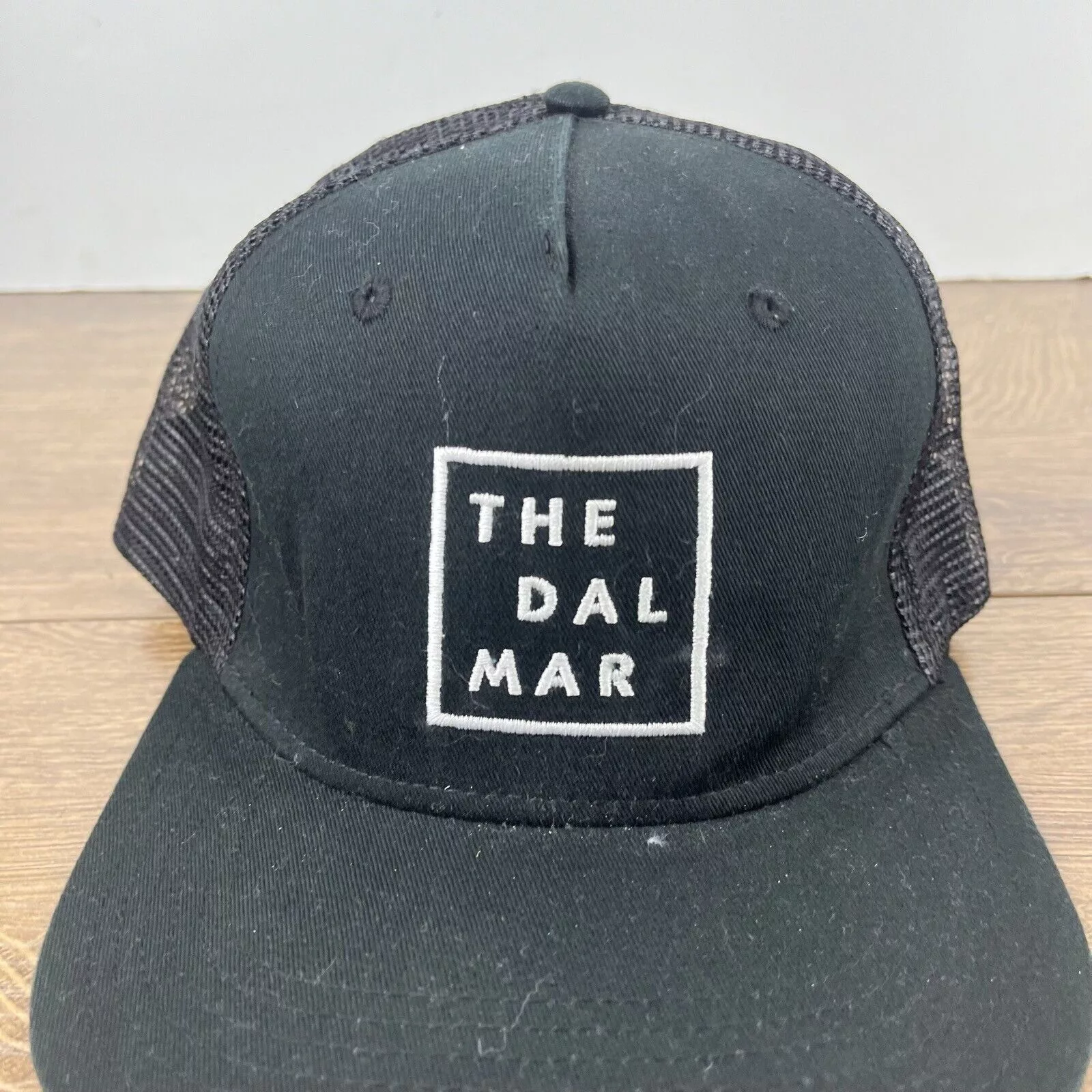 Other Hats Other The Dal Mar Hat Dal Mar Snapback Hat Black Hat Adjustable Bl