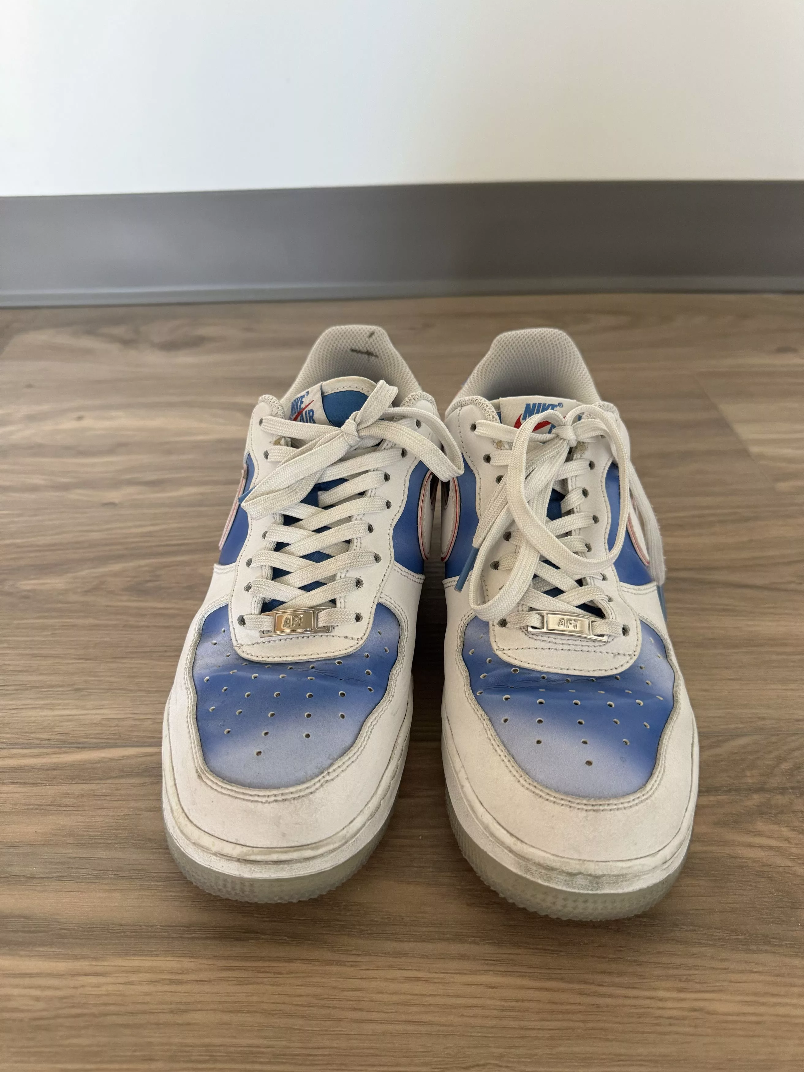 Nike Low Top Sneakers Nike AF1 Pacific Blue