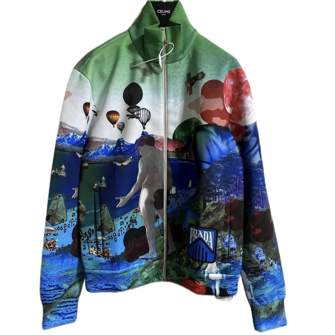Prada Light Jackets Prada Pyschedlic Track Jacket 2019 Multi
