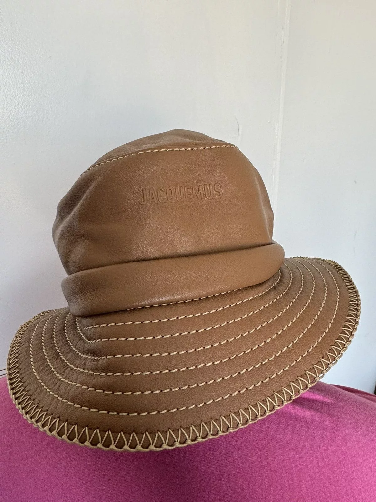 Jacquemus Hats Jacquemus Bucket Hat Brown