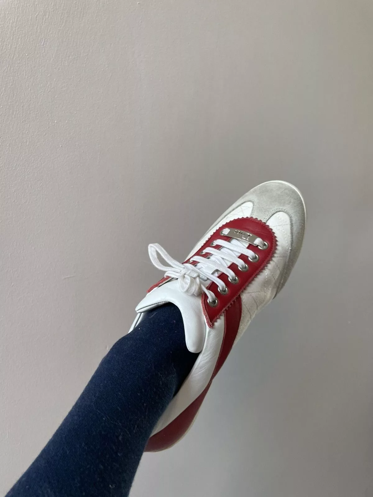 Dior Low Top Sneakers Dior shoes White
