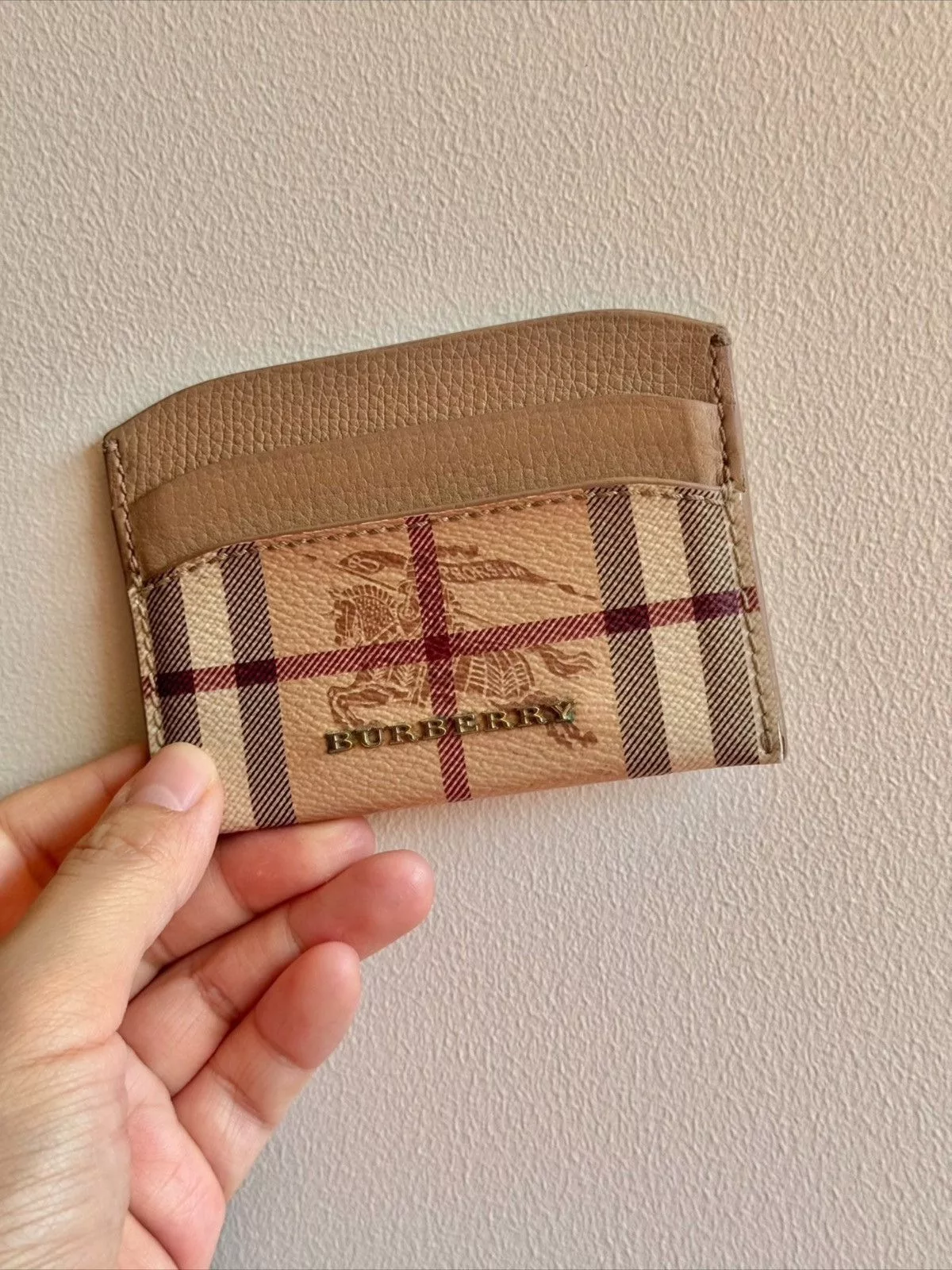 Burberry Miscellaneous Burberry Classic card holder Beige