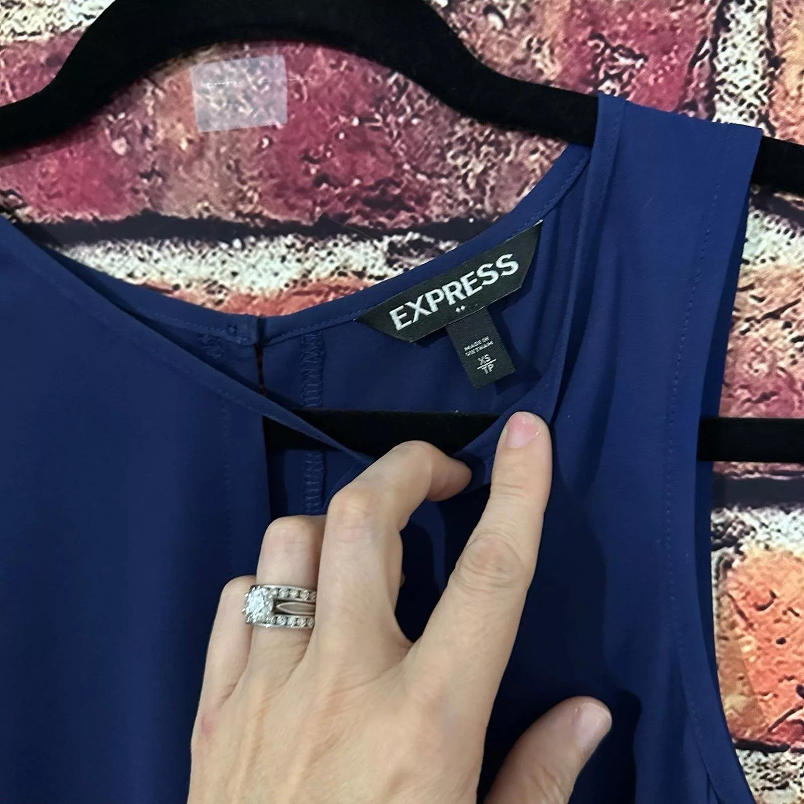 Express Blouses Express blouse xs Blue