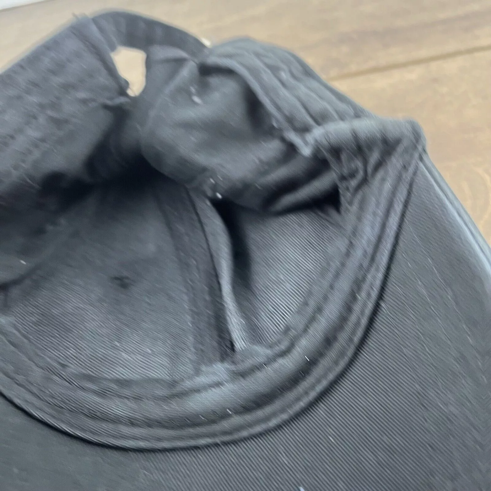 Other Hats Other Manier Der Noir Adjustable Hat Black Hat Adult Fit Black Hat