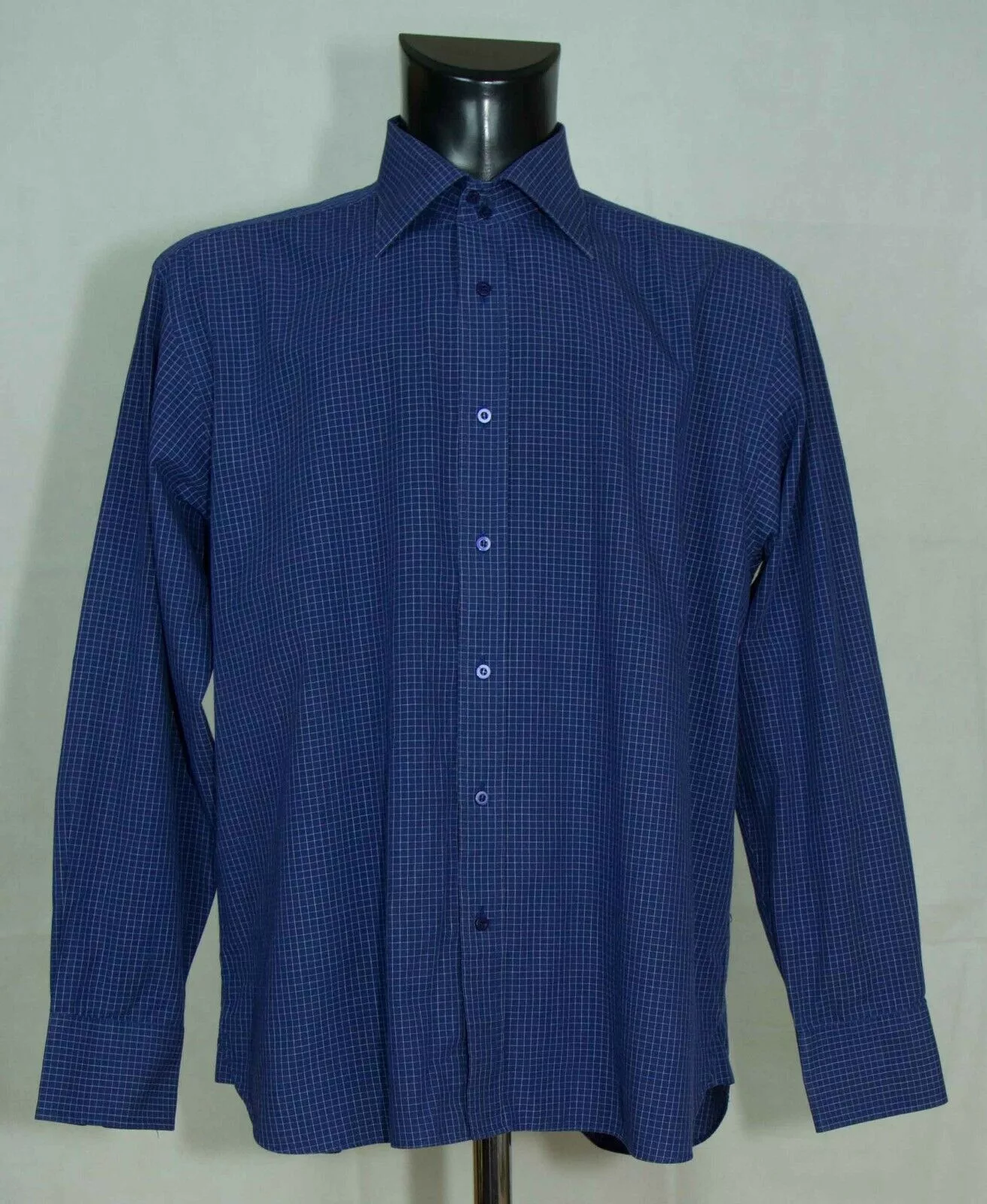 Ben Sherman Shirts Button Ups MENS BEN SHERMAN SHIRT LONG SLEEVE SIZE XL Blue
