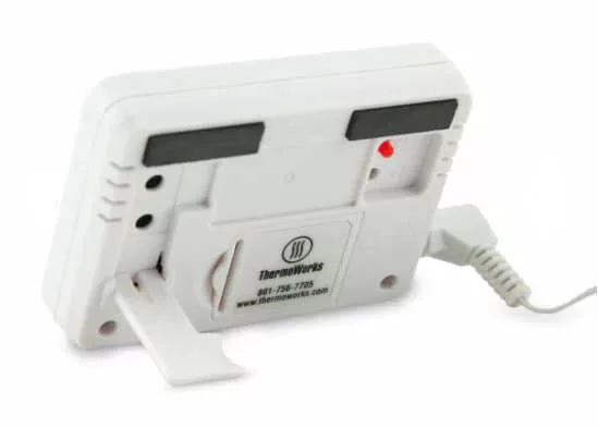 --Digital Fridge/Freezer Thermometer with Probe