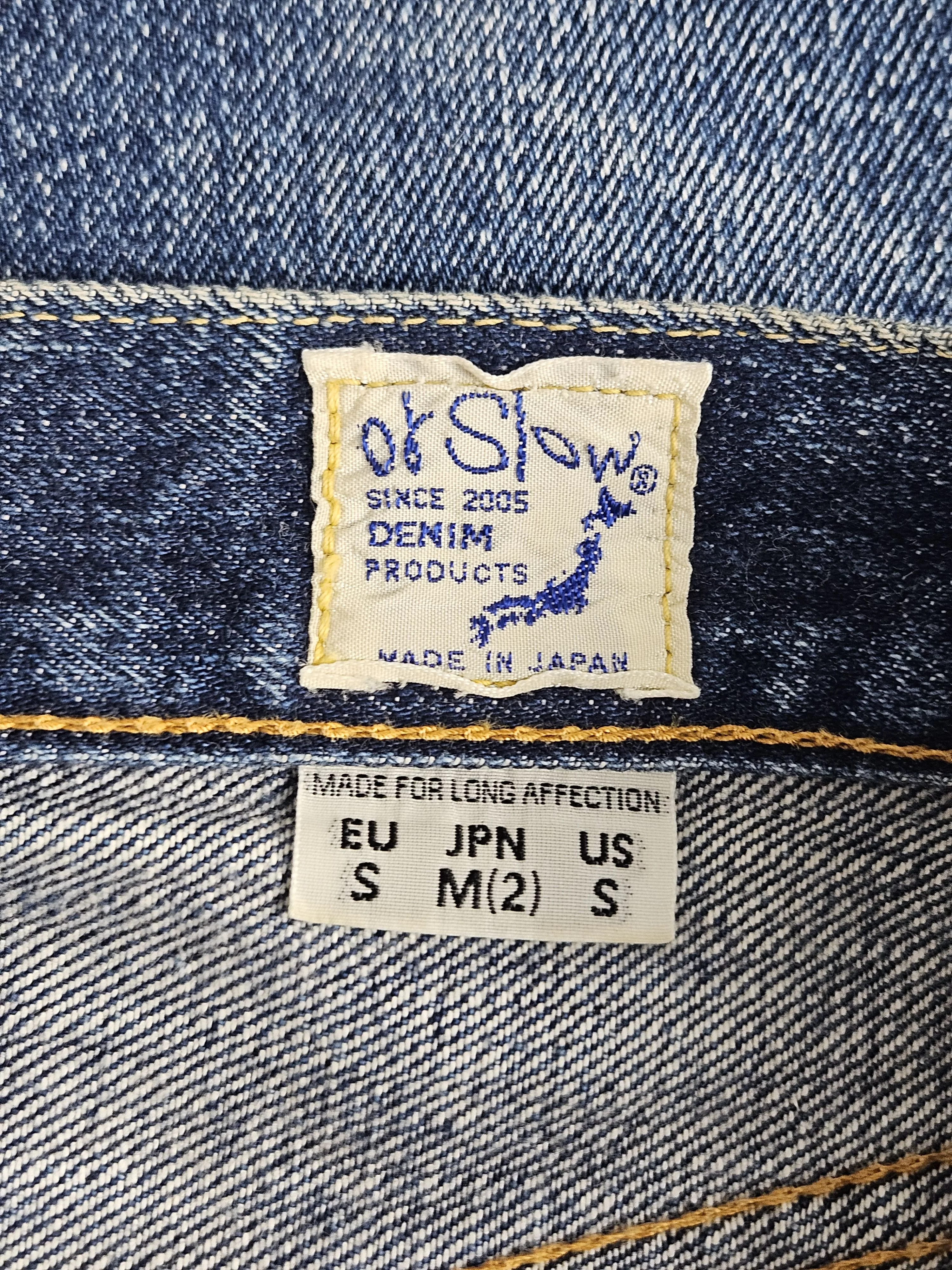 Orslow Denim Orslow 107 Denim Selvedge distress Jeans Blue