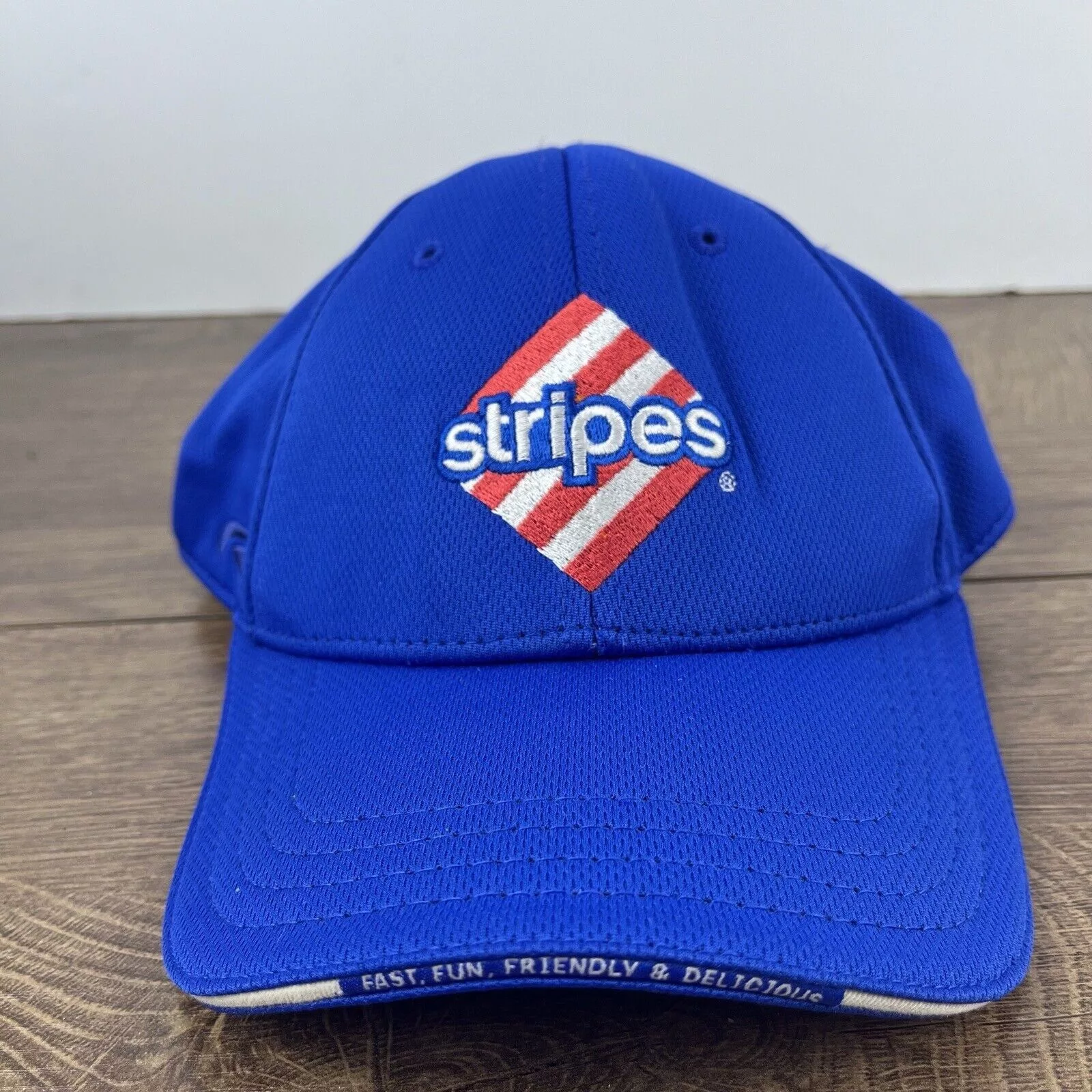 Other Hats Other Stripes Hat Stripes Restaurant Hat Blue Cap Adjustable Blue