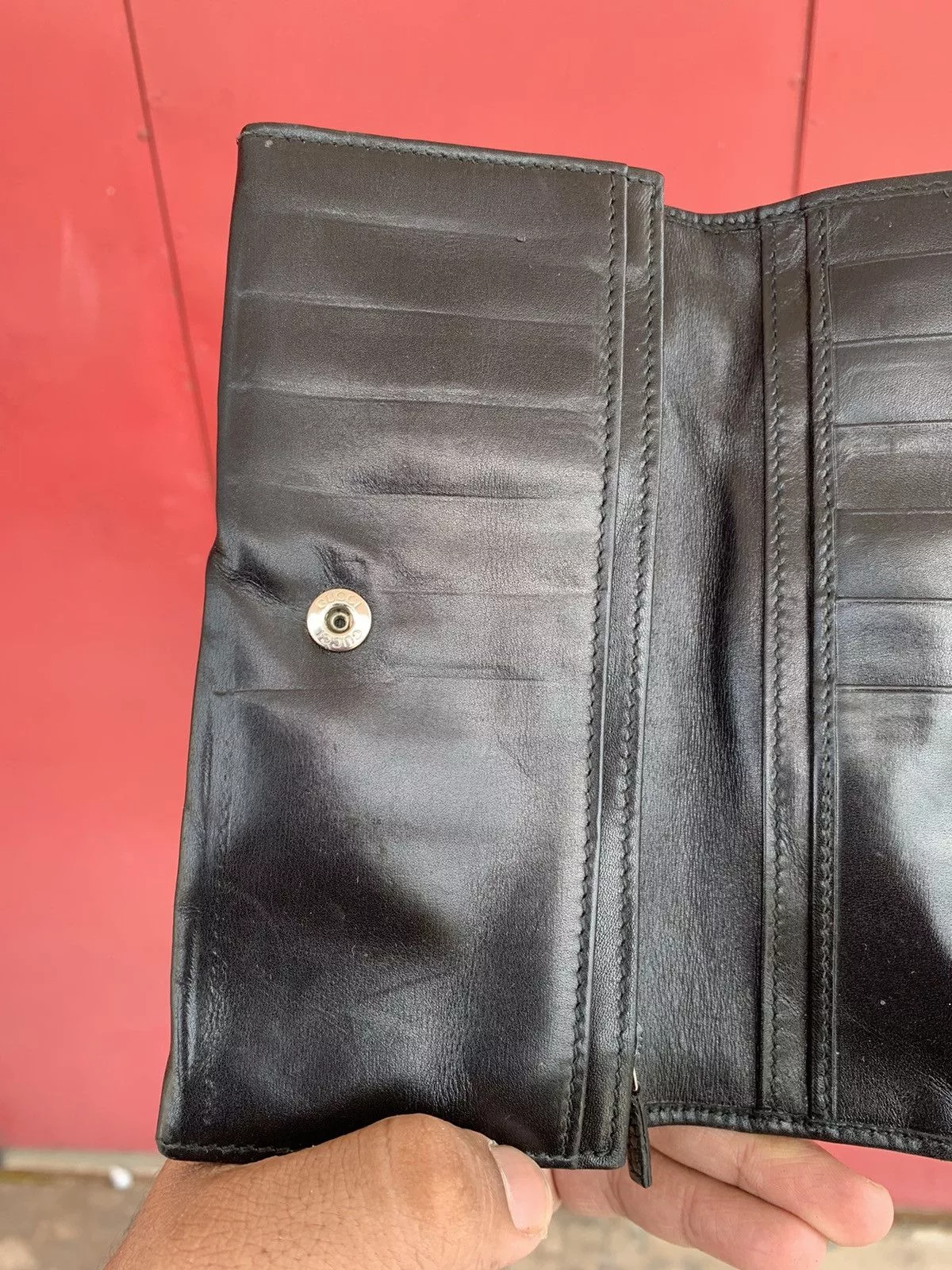 Gucci Bags Luggage Gucci black wallet