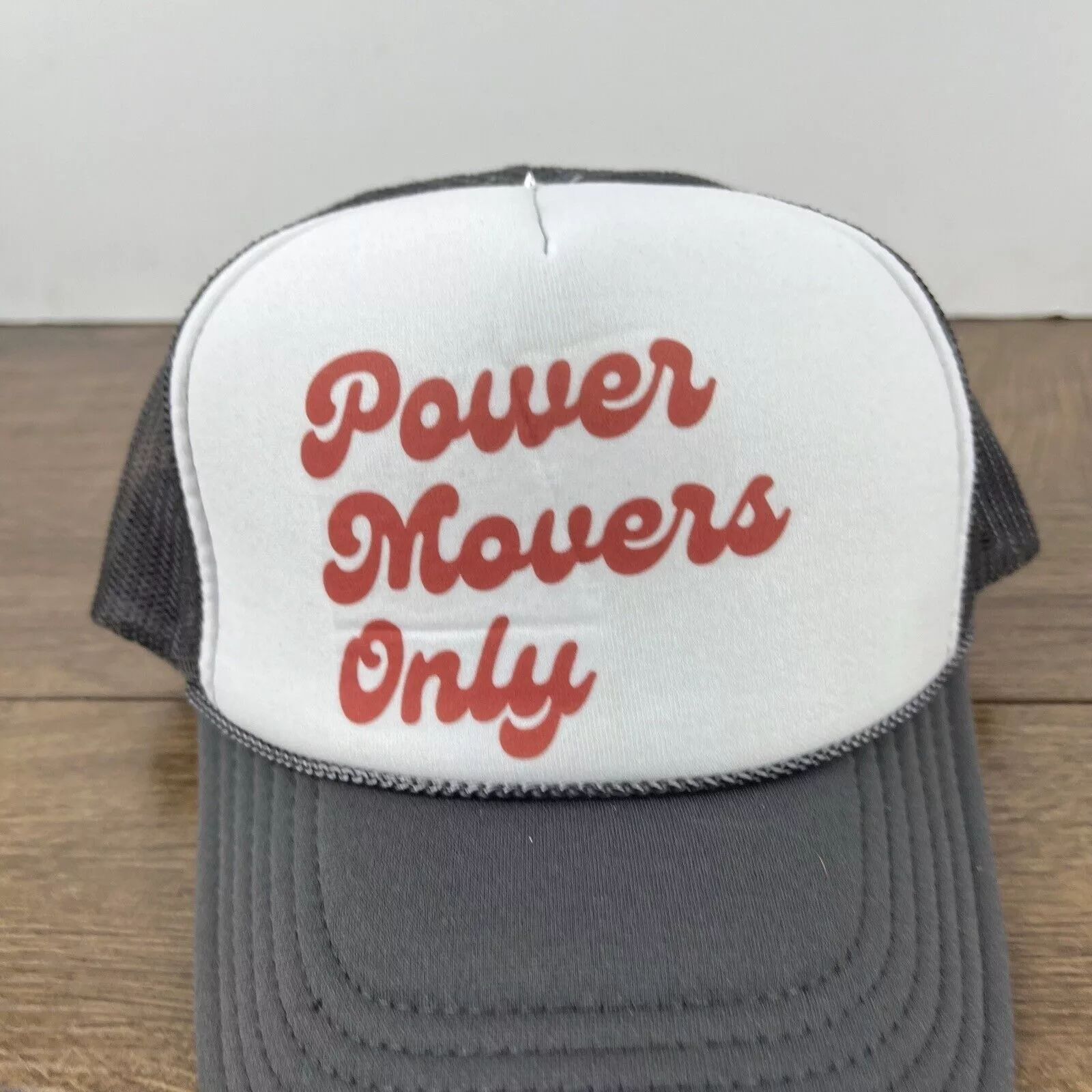 Other Hats Other Power Movers Only Hat Snapback Hat White Adjustable Hat Adul